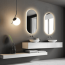 Espelho Oval LED