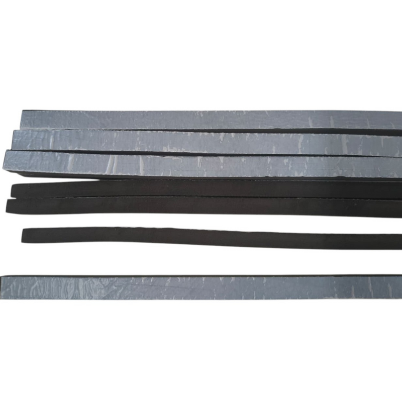 Kit 10 Fita EVA Autocolante 20mm x 15mm x 1m – Ideal Para Espelhos com LED