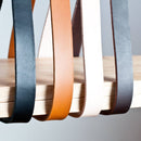 Rolo de Couro Ecológico 1,5mm Montana 3cm x 20m