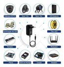 Fonte 12v 3a Estabilizada Bivolt Para Fita Led Cftv Roteador