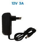 Fonte 12v 3a Estabilizada Bivolt Para Fita Led Cftv Roteador