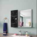 Armario Banheiro Com Espelho Compacto Elegante E Funcional