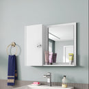 Armario Banheiro Com Espelho Compacto Elegante E Funcional