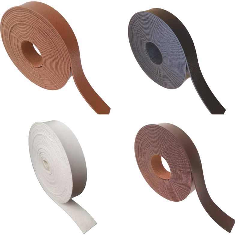 Rolo de Couro Ecológico 1,5mm Montana 3cm x 20m
