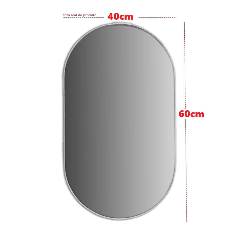 Espelho Oval LED