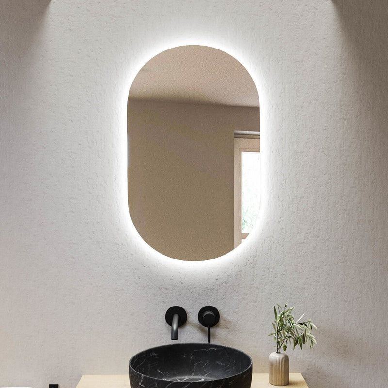 Espelho Oval LED