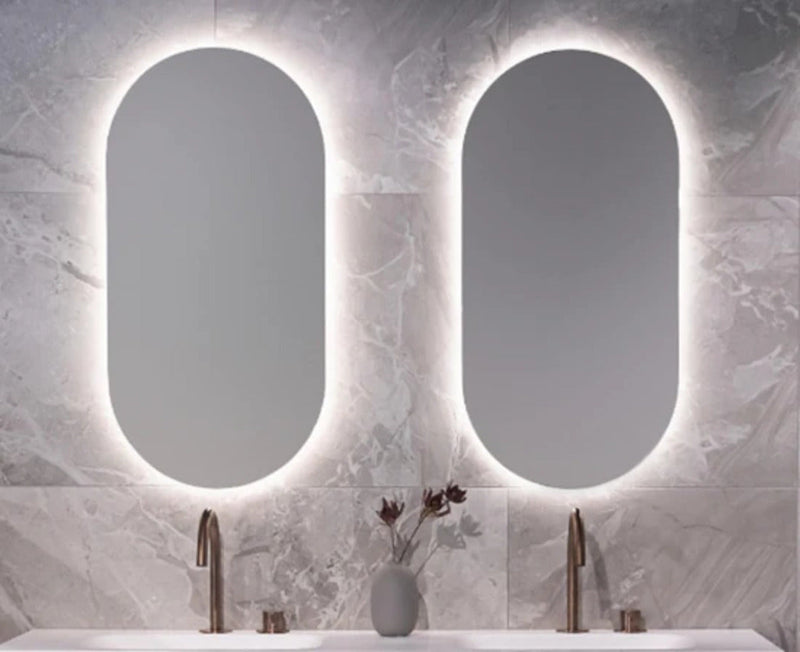 Espelho Oval LED