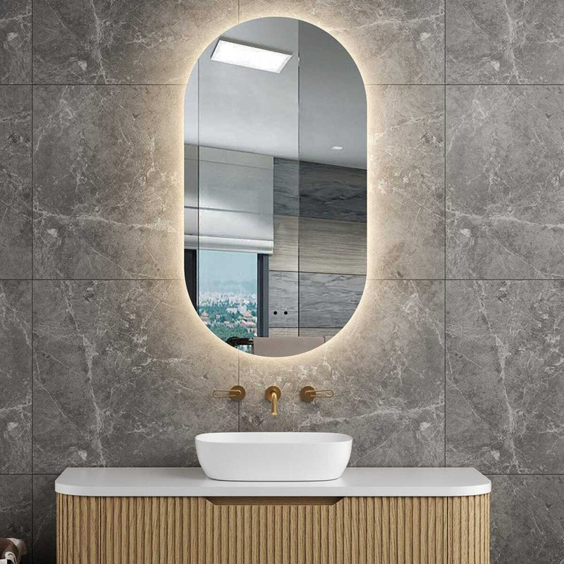 Espelho Oval LED