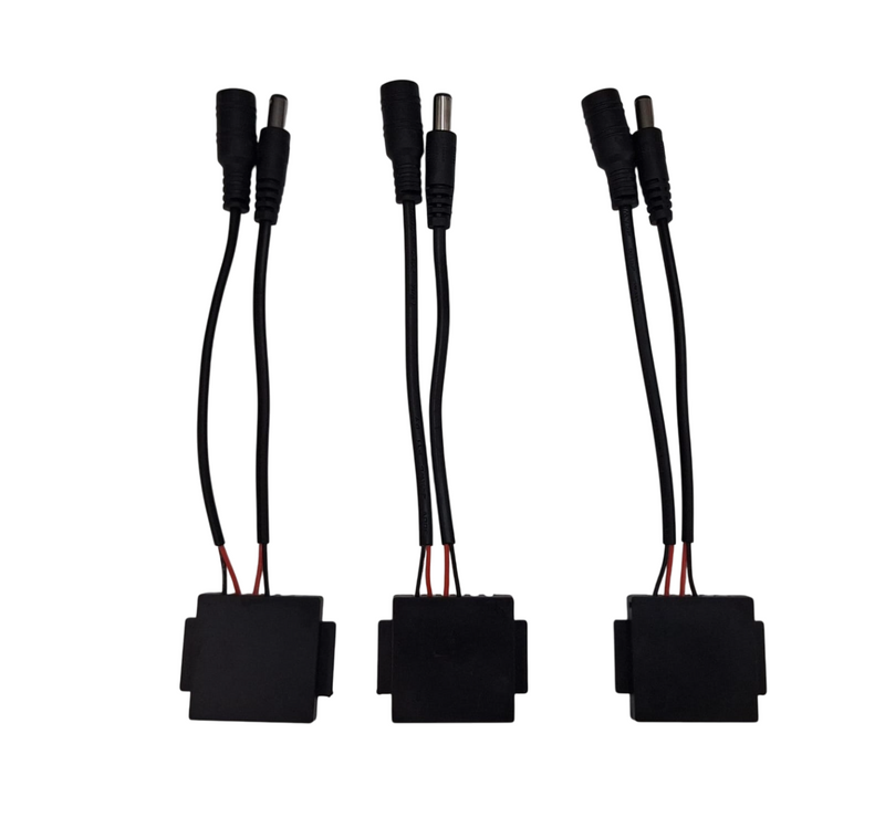 Kit 03 Sensor Touch Interruptor Espelho LED  DC5-12V 5A