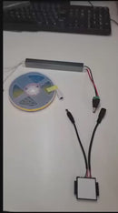 Kit 04 Sensor Touch Interruptor Espelho LED  DC5-12V 5A (Cópia)